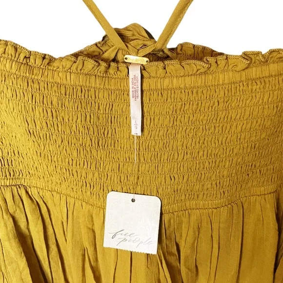 NWT Free People Follow Rivers Convertible Midi Dress /Maxi Skirt - Picture 5 of 7